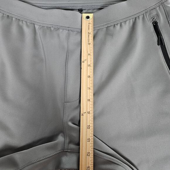 Rhone Pants Mens 2XL Gray Warm Up Tech Joggers Training Stretch Gym Workout - Picture 10 of 13